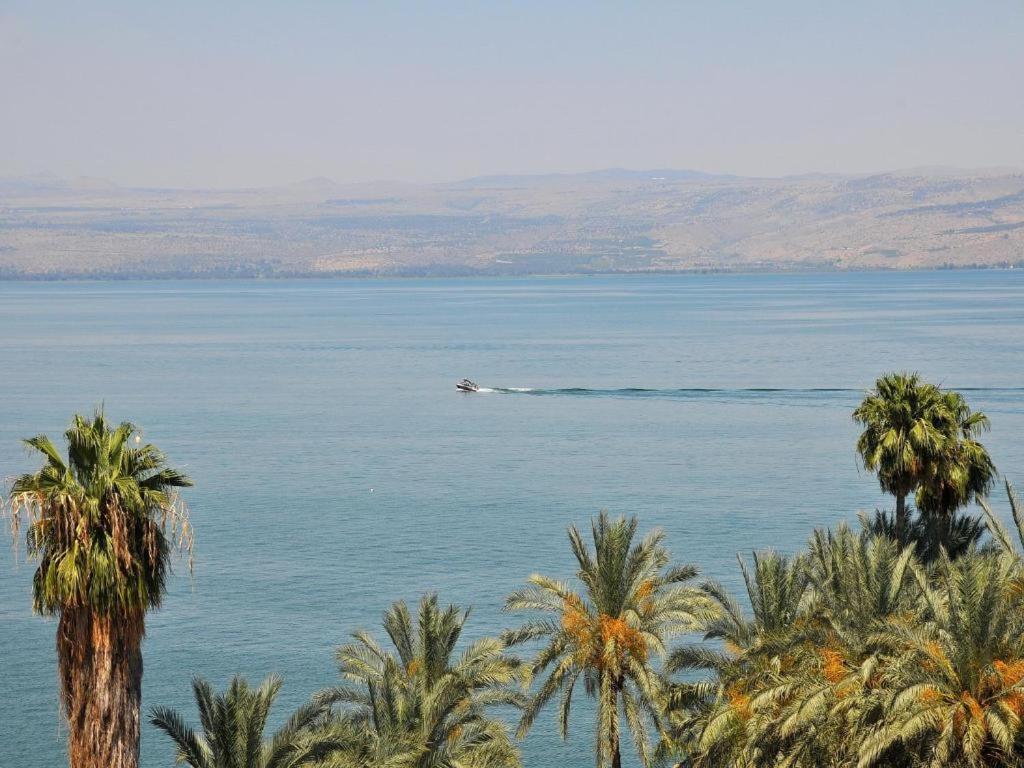 טבריה Roses By Lake Kinneret מראה חיצוני תמונה